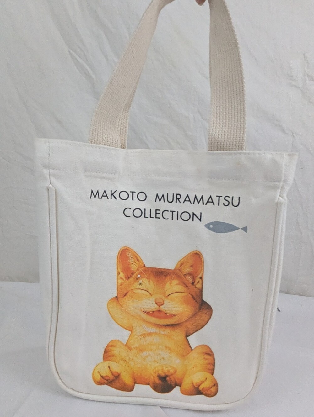 Makoto Cat Tote Bag Muramatsu Collection NWOT